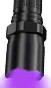 Kieszonkowa Latarka UV ładowana przez USB