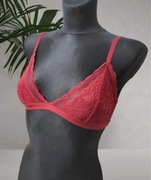 Piękny czerwony stanik Nowy Sinsay r.M