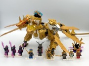 Lego Ninjago 71774 Złoty Ultra Smok Lloyda z instrukcją