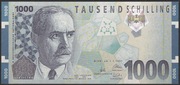 AUSTRIA 1000 SCHILLING 1997 - KARL LANDSTEINER - AA