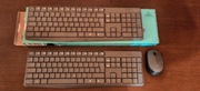 Logitech MK235, 2 klawiatury i myszka bez nadajnika