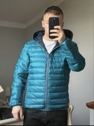 Kurtka puchowa dwustronna kaptur Vistula