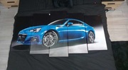 Plakat na płótnie Subaru BRZ