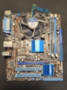 Płyta główna ASUS P5G41T-MLX + Intel Celeron E3400 + 2GB RAM DDR3