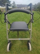 Balkonik Vermeiren 4-koła Rolatora Eco-Light