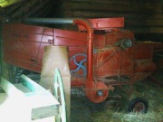 Młocarnia MZC-4B stan idealny, igła, tanio