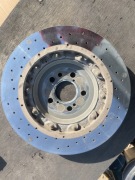 Tarcze ceramiczne Mercedes S63 AMG Coupe 2018 Przód + Tył Komplet 