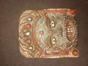 Mahakala Tybetańska Maska 