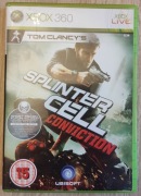 Tom Clancy’s Splinter Cell: Conviction | Xbox 360 | PAL | ENG | komplet