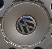 ORYGINALNY DEKIELEK VW kołpak do felgi ALUMINIOWEJ, Wrocław