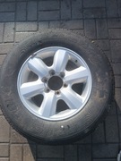 Alufelga 17 toyota hilux land Cruiser 7,5/17 et30 6*139,7