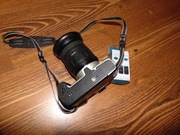 Aparat Canon EOS 500N plus obiektyw.