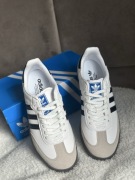 Adidas samba czarno białe buty na wiosnę 