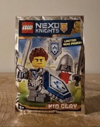 Lego Nexo Knights 271608 Kid Clay saszetka z minifigurką
