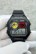 Casio Royale Jurassic World MOD – AE-1200WH – Fabrycznie Nowy