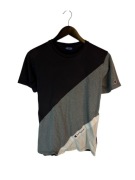 Koszulka dziecięca champion czarna szara z logiem 15 lat