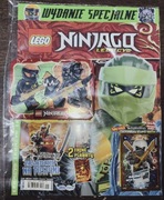 LEGO Ninjago 06/2024 Gazetka Figurki Metalowe Pudełko Karta