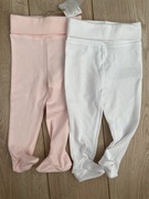 Nowe spodenki z zakrytymi stópkami dla niemowlęcia – 2 szt.