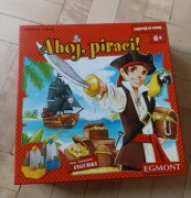 Ahoj, piraci! Gra planszowa 