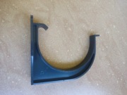 Uchwyt rynny 125 grafit Kaczmarek