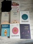 Zestaw książkę ciąża i macierzyństwo mama dla przyszłej młodej mamy
