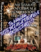 Unikatowe egzemplarze Książka ,,Między życiem a śmiercią" 