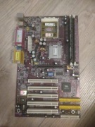 Soltek SL-KT400-C + procesor AMD Athlon