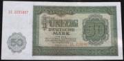 "Ros.345 b  50 Deutsche Mark 1948. stan XF (stan + 2.)......za 8,99 zl "