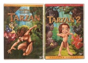 Tarzan 1-2 DVD Walt Disney Bajka Dla Dzieci Dubbing Polski Komplet