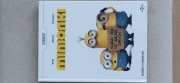 MINIONKI Książka z filmem DVD