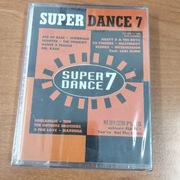 Kaseta magnetofonowa Super dance nowa w folii (album dwukasetowy)