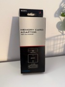Sony Memory Card Adapter PS3 – oryginał + pudełko