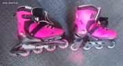 Rolki dzieczęce Rollerblade, rozmiar 33-36,5. Stan b dobry