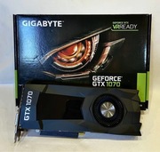 Karta graficzna ZOTAC GeForce GTX 1070 OEM 8GB 256BIT GDDR5