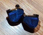 słuchawki dokanałowe (IEM) Truthear x Crinacle Zero: Blue2 w bdb stanie