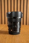 Obiektyw Sigma C 24 mm f/2 DG DN Sony E filtr pełny zestaw