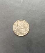 10 Femingów Wolne Miasto Gdańsk 1932r.