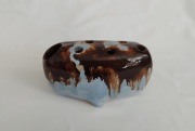 IKEBANA CERAMICZNA __ WAZON WAZONIK CERAMICZNY z epoki PRL