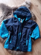 Kurtka przejściowa wiatrówka chłopięca 116 Carter's z kapturem 