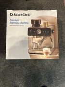 Ekspres kolbowy z wbudowanym młynkiem smart, 1500 W, SEMST 1500 A1