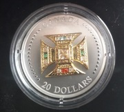 $20 St. Edward's Crown/Korona św. Edwarda 