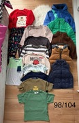 Paka ubrań dla chłopca zestaw 98 104 zara diesel next tu gap marks&spencer