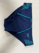 Speedo – kąpielówki chłopięce, rozmiar 12Y / 152 cm granatowe
