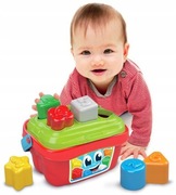 Clementoni BABY KOSZYK KSZTAŁTÓW Klocki SORTER 9m+ 