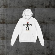 SwoleCompany - Bluza świąteczna unisex z kapturem 