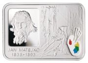 20 zł złotych 2002 r.  Jan Matejko - stan menniczy 
