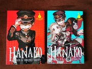Mangi ,,Hanako. Duch ze szkolnej toalety" cz. 1,2