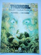 Thorgal Oczy Tanatloca I wydanie