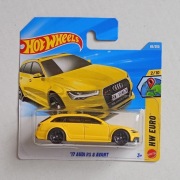 Hot Wheels '17 Audi RS6 Avant (yellow)