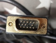 Przewód kabel D-Sub VGA 5m rzutnika monitora